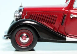 Schuco Mercedes Benz 170V Kastenwagen -Schuco 002251 schuco mercedes benz 170v kastenwagen 3