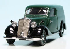 Schuco Mercedes Benz 170V Kastenwagen -Schuco 002258 Schuco Mercedes Benz 170V Kastenwagen 3