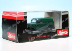 Schuco Mercedes Benz 170V Kastenwagen -Schuco 002258 Schuco Mercedes Benz 170V Kastenwagen 7