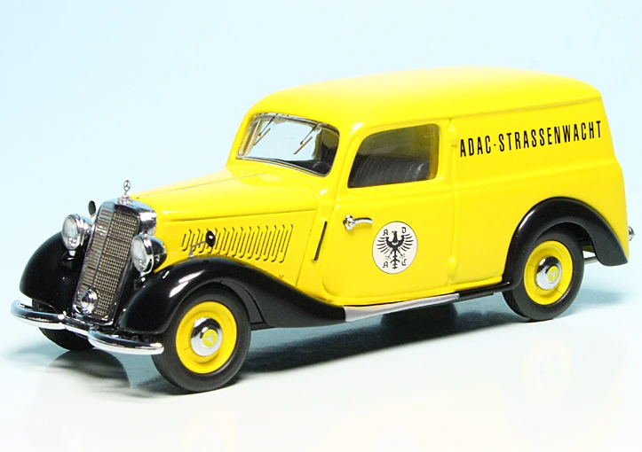 Schuco Mercedes Benz 170V Kastenwagen "ADAC-Strassenwacht" 1 Schuco Mercedes Benz 170V Kastenwagen "ADAC-Strassenwacht"