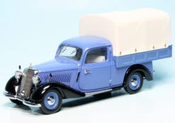 Schuco Mercedes Benz 170V Pritsche/Plane