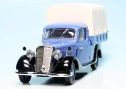 Schuco Mercedes Benz 170V Pritsche/Plane -Schuco 002261 schuco mercedes benz 170v pritscheplane 2