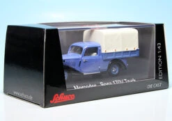 Schuco Mercedes Benz 170V Pritsche/Plane -Schuco 002261 schuco mercedes benz 170v pritscheplane 6