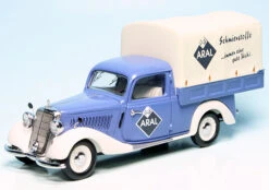 Schuco Mercedes Benz 170V Pritsche/Plane "Aral Schmierstoffe"