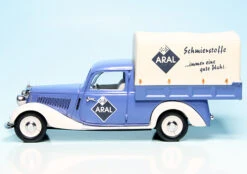 Schuco Mercedes Benz 170V Pritsche/Plane "Aral Schmierstoffe" -Schuco 002263 schuco mercedes benz 170v pritscheplane aral schmierstoffe 4