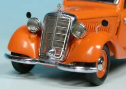 Schuco Mercedes Benz 170V Pritsche/Plane "Dunlop Reifen" -Schuco 0022653 z358566584eebcd