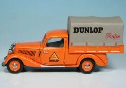 Schuco Mercedes Benz 170V Pritsche/Plane "Dunlop Reifen" -Schuco 0022655 z558566585cec0c