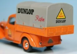 Schuco Mercedes Benz 170V Pritsche/Plane "Dunlop Reifen" -Schuco 0022656 z6585665866d91b