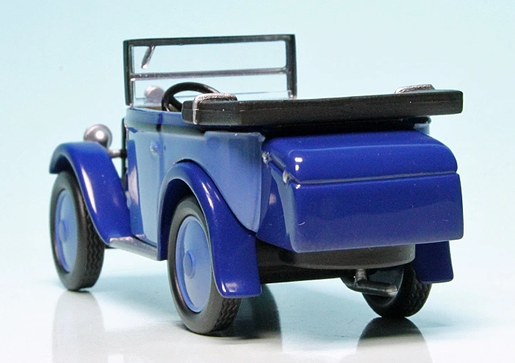 Schuco BMW Dixi 3/15 Cabriolet 6 Schuco BMW Dixi 3/15 Cabriolet – Bild 6