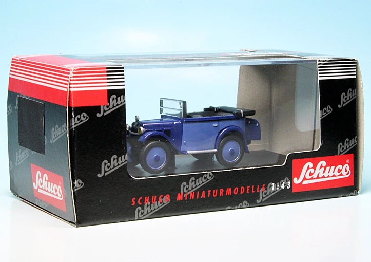 Schuco BMW Dixi 3/15 Cabriolet 7 Schuco BMW Dixi 3/15 Cabriolet – Bild 7