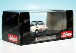 Schuco BMW Isetta 250 Standard "Techno Classica 2000" -Schuco 002300 Schuco BMW Isetta 250 Standard Techno Classica 2000 z7585665b440f30