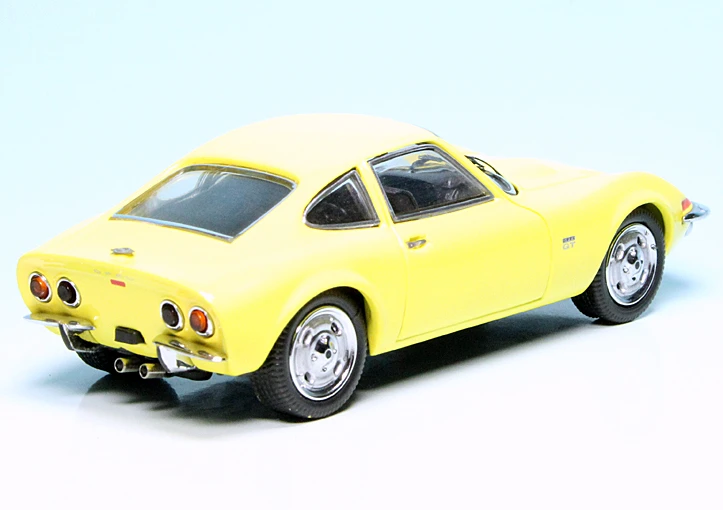 Schuco Opel GT 2 Schuco Opel GT – Bild 2