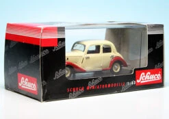 Schuco Mercedes Benz 170V Limousine -Schuco 002362 schuco mercedes benz 170v limousine 6