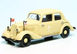Schuco Mercedes Benz 170V Limousine "Wehrmacht Afrika Korps - Wüstenfuchs"
