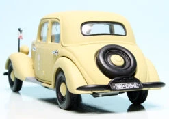 Schuco Mercedes Benz 170V Limousine "Wehrmacht Afrika Korps - Wüstenfuchs" -Schuco 002365 schuco mercedes benz 170v limousine wehrmacht afrika korps wuestenfuchs 5