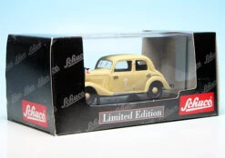 Schuco Mercedes Benz 170V Limousine "Wehrmacht Afrika Korps - Wüstenfuchs" -Schuco 002365 schuco mercedes benz 170v limousine wehrmacht afrika korps wuestenfuchs 6