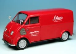 Schuco DKW Schnellaster Kastenwagen "Schuco - Wunder Der Technik"