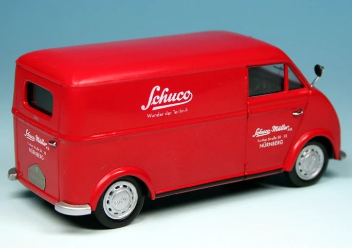 Schuco DKW Schnellaster Kastenwagen "Schuco - Wunder Der Technik" 2 Schuco DKW Schnellaster Kastenwagen "Schuco - Wunder Der Technik" – Bild 2