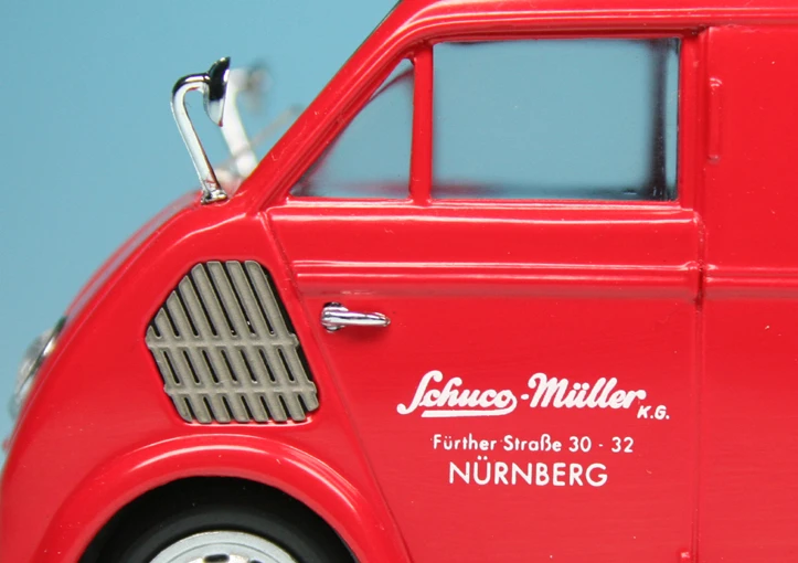 Schuco DKW Schnellaster Kastenwagen "Schuco - Wunder Der Technik" 5 Schuco DKW Schnellaster Kastenwagen "Schuco - Wunder Der Technik" – Bild 5