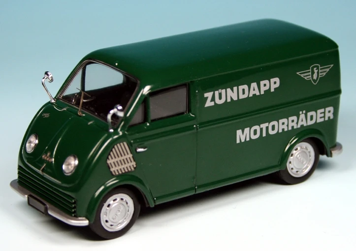 Schuco DKW Schnellaster Kastenwagen "Zündapp Motorräder Kundendienst" 1 Schuco DKW Schnellaster Kastenwagen "Zündapp Motorräder Kundendienst"