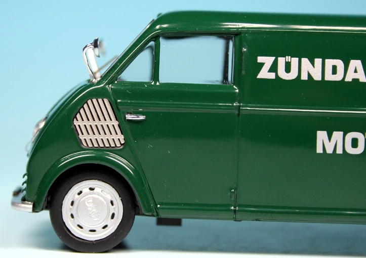 Schuco DKW Schnellaster Kastenwagen "Zündapp Motorräder Kundendienst" 4 Schuco DKW Schnellaster Kastenwagen "Zündapp Motorräder Kundendienst" – Bild 4