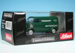 Schuco DKW Schnellaster Kastenwagen "Zündapp Motorräder Kundendienst" 11 Schuco DKW Schnellaster Kastenwagen "Zündapp Motorräder Kundendienst" -Schuco 002399 z65856660c77904