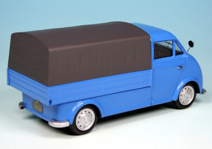 Schuco DKW Schnellaster Pritsche/Plane 2 Schuco DKW Schnellaster Pritsche/Plane – Bild 2