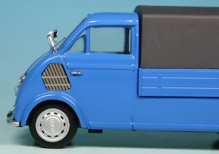 Schuco DKW Schnellaster Pritsche/Plane 4 Schuco DKW Schnellaster Pritsche/Plane – Bild 4