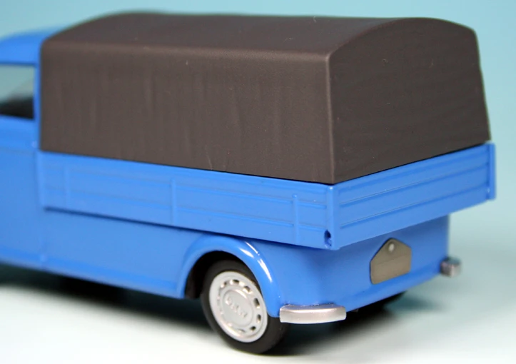 Schuco DKW Schnellaster Pritsche/Plane 5 Schuco DKW Schnellaster Pritsche/Plane – Bild 5