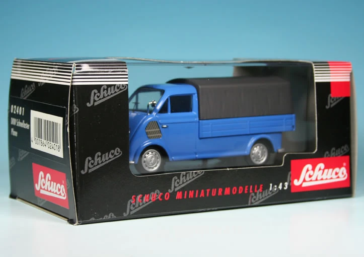 Schuco DKW Schnellaster Pritsche/Plane 7 Schuco DKW Schnellaster Pritsche/Plane – Bild 7
