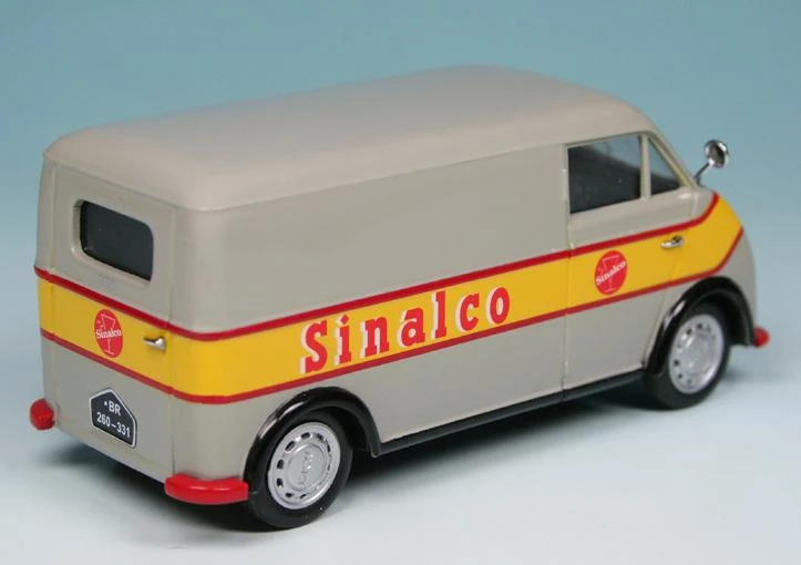 Schuco DKW Schnellaster Kastenwagen "Sinalco" 2 Schuco DKW Schnellaster Kastenwagen "Sinalco" – Bild 2