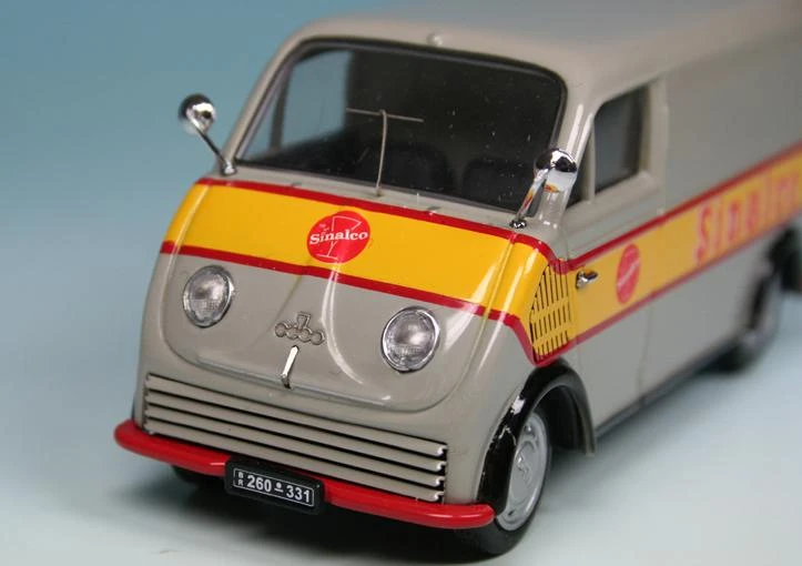 Schuco DKW Schnellaster Kastenwagen "Sinalco" 3 Schuco DKW Schnellaster Kastenwagen "Sinalco" – Bild 3