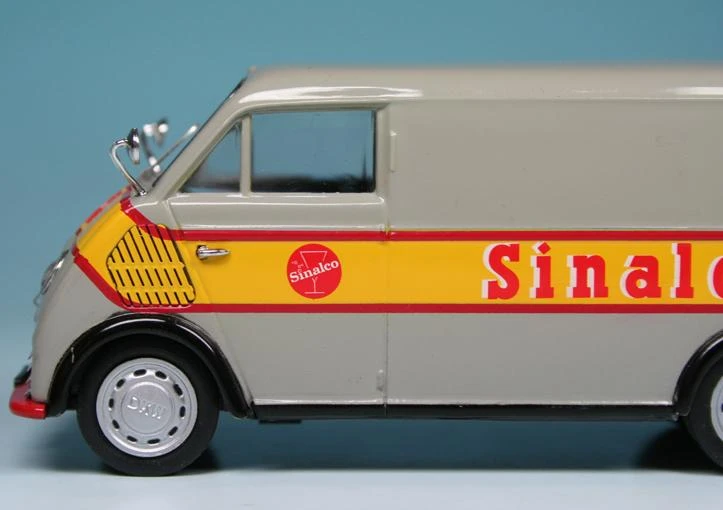 Schuco DKW Schnellaster Kastenwagen "Sinalco" 4 Schuco DKW Schnellaster Kastenwagen "Sinalco" – Bild 4