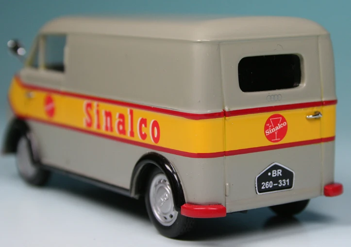 Schuco DKW Schnellaster Kastenwagen "Sinalco" 5 Schuco DKW Schnellaster Kastenwagen "Sinalco" – Bild 5