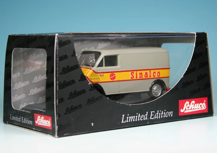 Schuco DKW Schnellaster Kastenwagen "Sinalco" 6 Schuco DKW Schnellaster Kastenwagen "Sinalco" – Bild 6