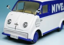 Schuco DKW Schnellaster Kastenwagen "Nivea Creme / Hansaplast" -Schuco 002408 Schuco DKW Schnellaster Kastenwagen Nivea Creme Hansaplast z35856661c4dc9d