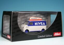 Schuco DKW Schnellaster Kastenwagen "Nivea Creme / Hansaplast" -Schuco 002408 Schuco DKW Schnellaster Kastenwagen Nivea Creme Hansaplast z75856661deaea3
