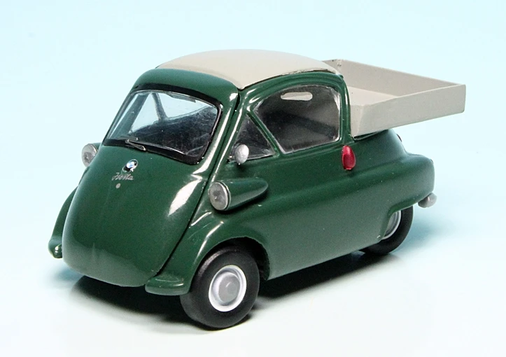 Schuco BMW Isetta 250 Standard Lieferwagen 1 Schuco BMW Isetta 250 Standard Lieferwagen