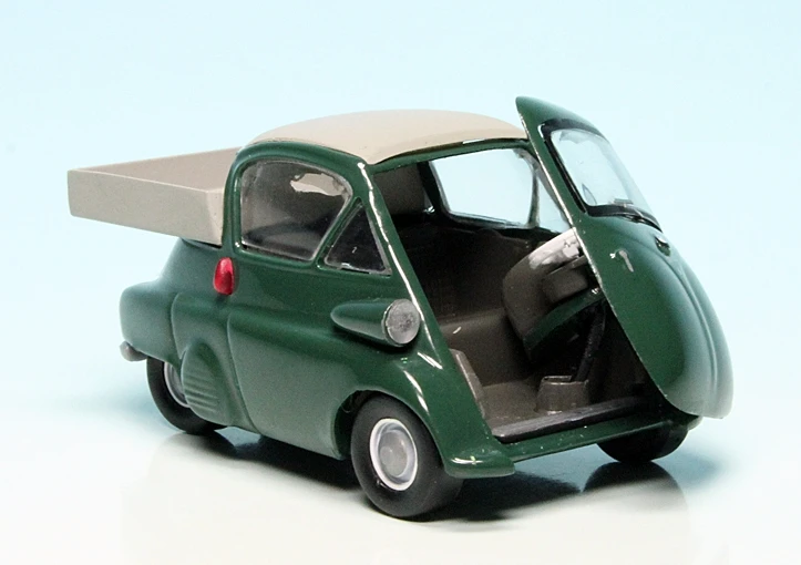 Schuco BMW Isetta 250 Standard Lieferwagen 4 Schuco BMW Isetta 250 Standard Lieferwagen – Bild 4