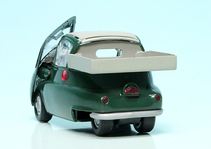 Schuco BMW Isetta 250 Standard Lieferwagen 6 Schuco BMW Isetta 250 Standard Lieferwagen – Bild 6