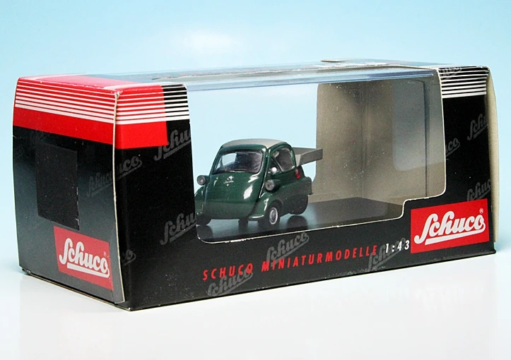 Schuco BMW Isetta 250 Standard Lieferwagen 7 Schuco BMW Isetta 250 Standard Lieferwagen – Bild 7