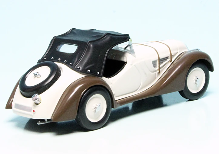 Schuco BMW 328 Roadster 2 Schuco BMW 328 Roadster – Bild 2