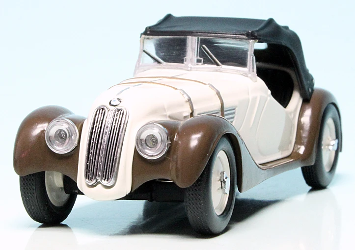 Schuco BMW 328 Roadster 3 Schuco BMW 328 Roadster – Bild 3