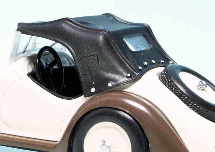 Schuco BMW 328 Roadster 5 Schuco BMW 328 Roadster – Bild 5