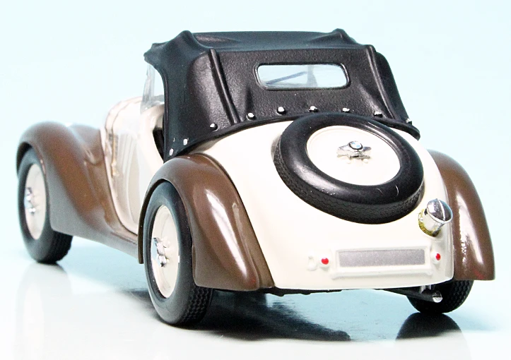 Schuco BMW 328 Roadster 6 Schuco BMW 328 Roadster – Bild 6