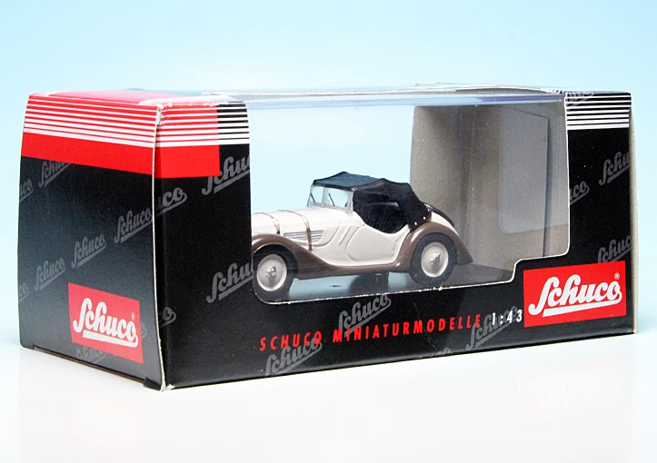 Schuco BMW 328 Roadster 7 Schuco BMW 328 Roadster – Bild 7