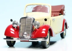 Schuco Mercedes Benz 170V Cabriolet -Schuco 002434 schuco mercedes benz 170v cabriolet 2