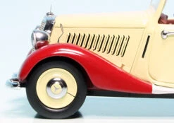 Schuco Mercedes Benz 170V Cabriolet -Schuco 002434 schuco mercedes benz 170v cabriolet 3