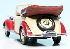 Schuco Mercedes Benz 170V Cabriolet -Schuco 002434 schuco mercedes benz 170v cabriolet 5