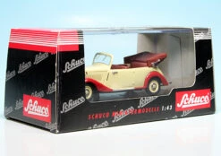 Schuco Mercedes Benz 170V Cabriolet -Schuco 002434 schuco mercedes benz 170v cabriolet 6